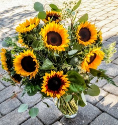 Sunflower Splendor from Rose Garden Florist in Barnegat, NJ