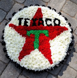 Texaco Company Logo from Rose Garden Florist in Barnegat, NJ