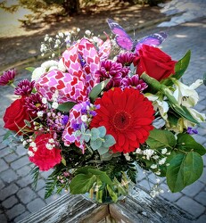 Valentine Butterfly Blossoms from Rose Garden Florist in Barnegat, NJ