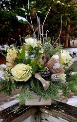 Winter In The Pines from Rose Garden Florist in Barnegat, NJ