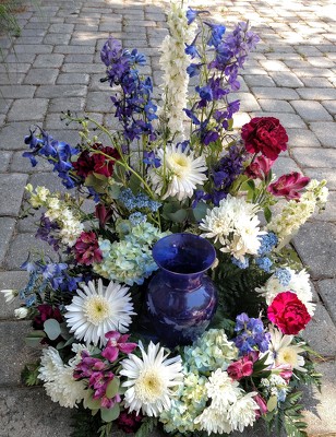 Wreathed In Love from Rose Garden Florist in Barnegat, NJ