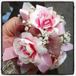 Miniature Carnation Corsage from Rose Garden Florist in Barnegat, NJ