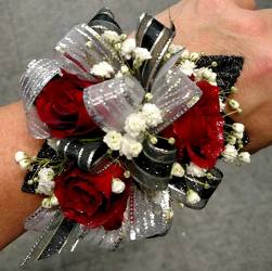 Red Rose Corsage from Rose Garden Florist in Barnegat, NJ