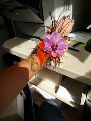 Spectacular Finger Corsage from Rose Garden Florist in Barnegat, NJ