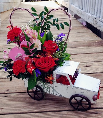 Heart Like A Truck from Rose Garden Florist in Barnegat, NJ