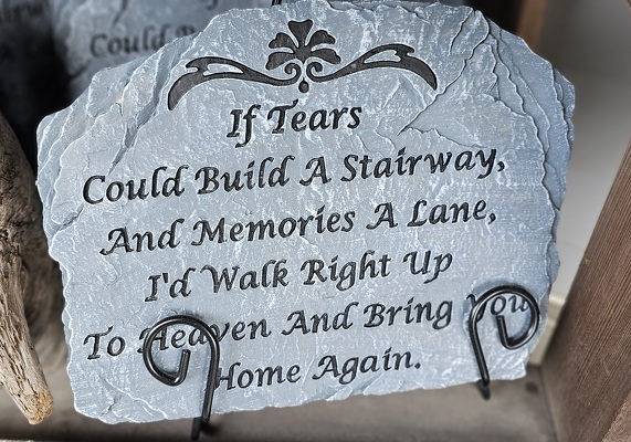 Sentimental Stepping Stone from Rose Garden Florist in Barnegat, NJ