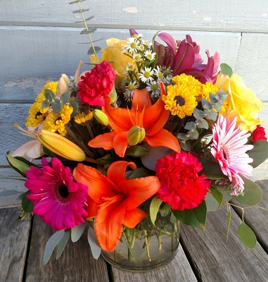 Surf City Sunshine from Rose Garden Florist in Barnegat, NJ